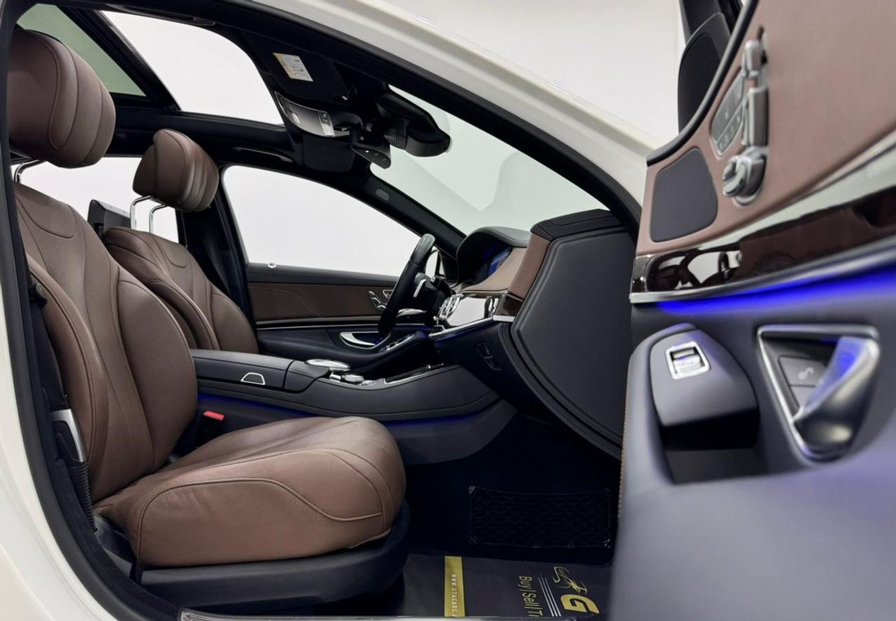 Mercedes-Benz S 320 2020 Mercedes S320 LWB, Sep 2025 Mercedes Warranty, Full Mercedes Service History, Low Kms, GCC