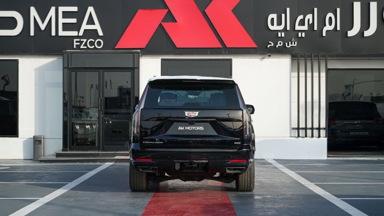 كاديلاك إسكالاد SPORT 6.2L V8 GCC 2026 MY EXPORT ONLY!!!