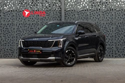 Kia Sorento Base 2.4L FWD Kia Sorento 2024 GCC specs for 1,296.00 AED monthly