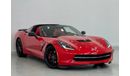 Chevrolet Corvette C7 Z51 2015 Chevrolet Corvette Stingray C7 Z51 3LT, Chevrolet History, Low Kms, GCC