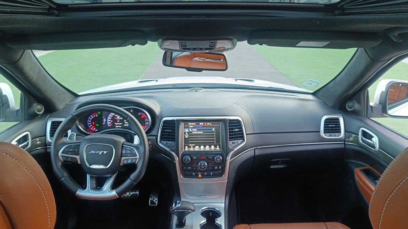 Jeep Grand Cherokee SRT8 Redline 6.4L