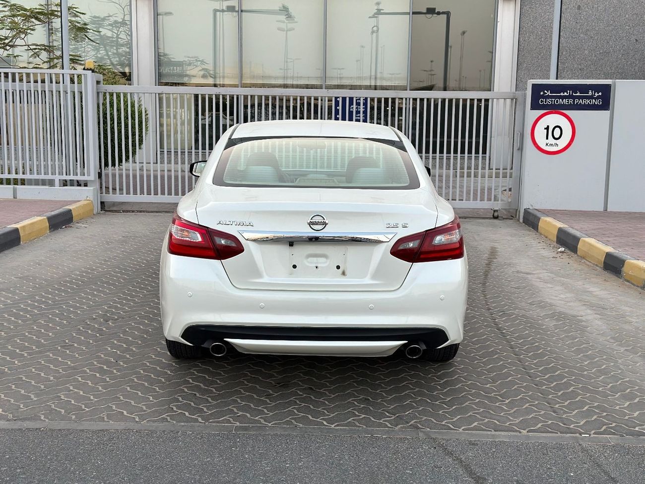 Nissan Altima S GCC