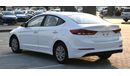 Hyundai Elantra GCC EXCELLENT CONDITION WITHOUT ACCIDENT 2016