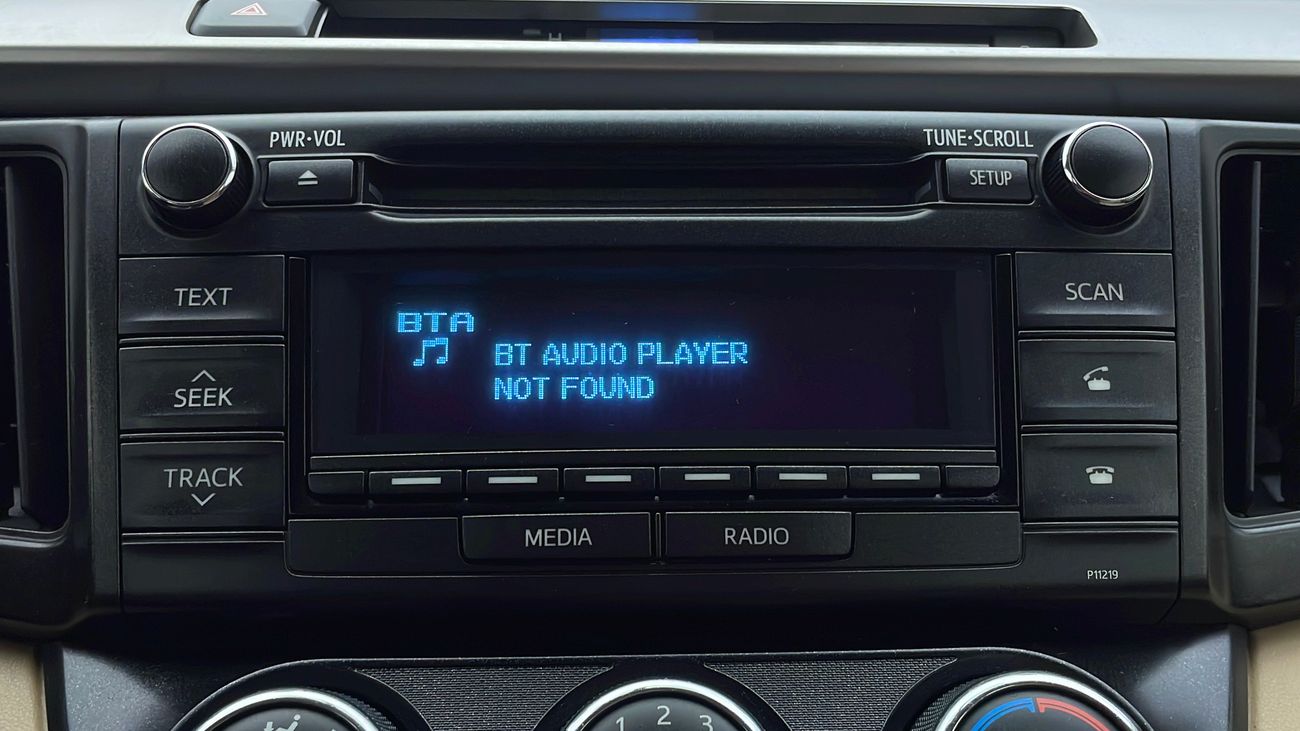 تويوتا راف ٤ EX 2.5 | +مع الضمان | كمان تم فحص ١٥٠