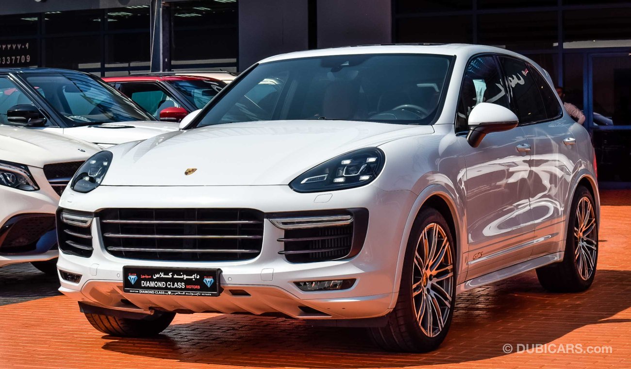 Porsche Cayenne GTS