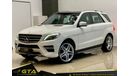 Mercedes-Benz ML 350 2014 Mercedes ML350 AMG, Warranty, Full Service History, GCC