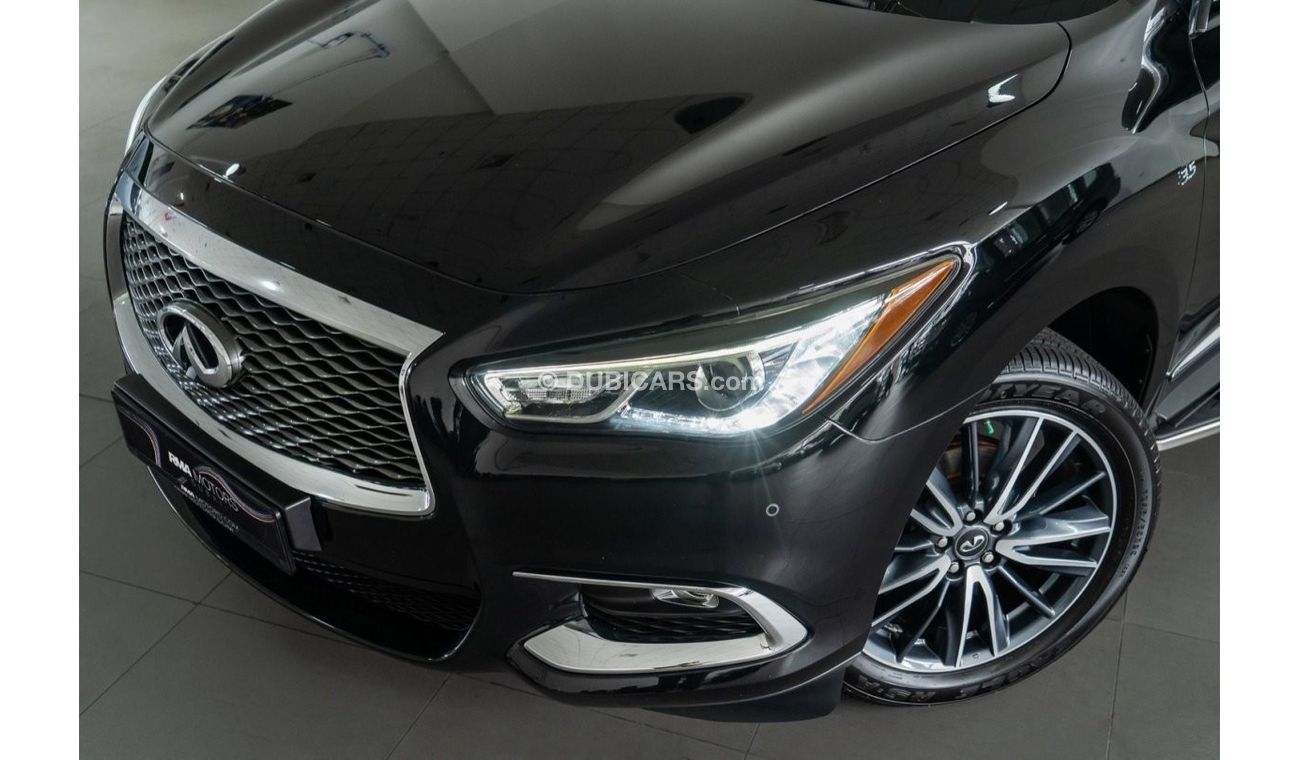 Infiniti QX60 Luxury 2018 Infiniti QX60 / 7-Seater / Full Option
