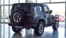 Jeep Wrangler Sahara