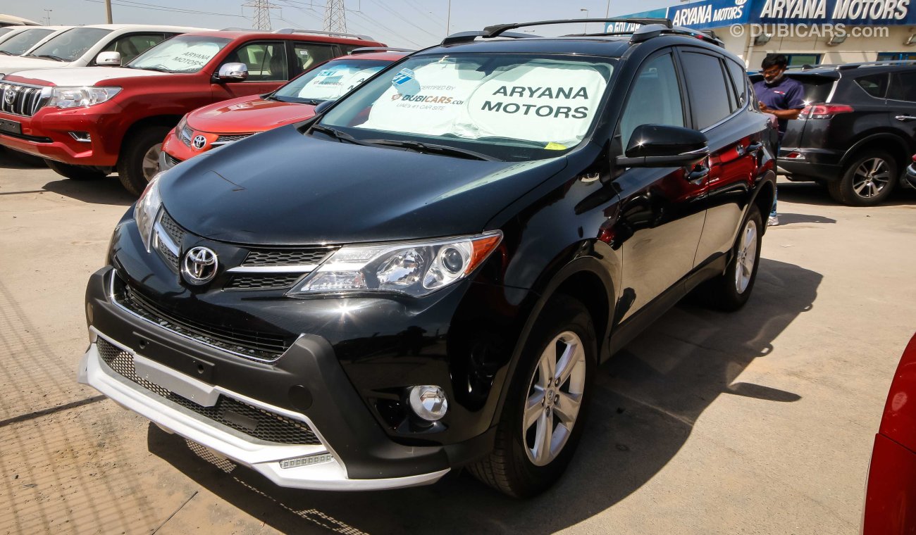 Toyota RAV4 XLE AWD