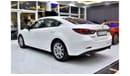 Mazda 6 EXCELLENT DEAL for our Mazda 6 ( 2015 Model ) in White Color GCC Specs