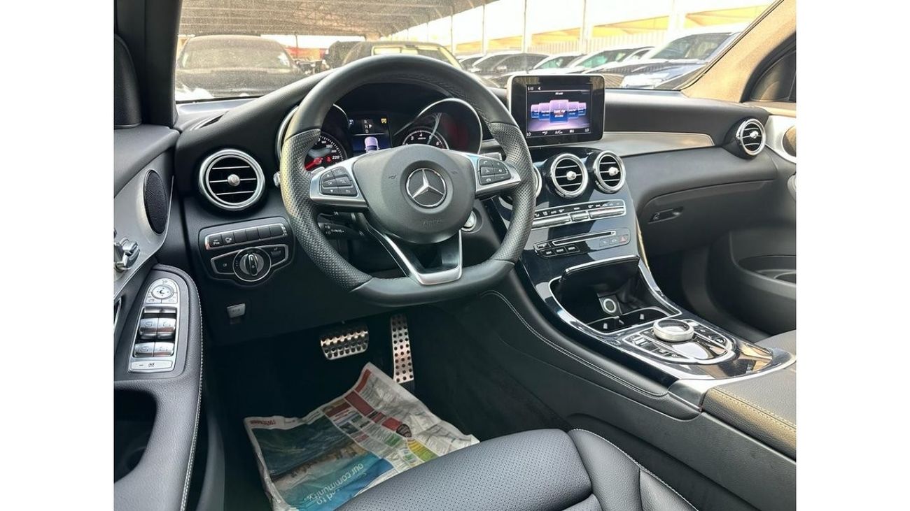 Mercedes-Benz GLC 250 Coupe
