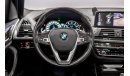 BMW X3 xDrive 30i 2019 BMW X3 xDrive30i, 2024 BMW Warranty + Service Contract, Full BMW History, Low KMs, G