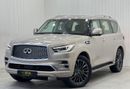 إنفينيتي QX80 Luxury 8st 5.6L 2022 Infiniti QX80 Luxury, 2027 Infiniti Warranty + Service Pack, Fully Loaded, 8 Se