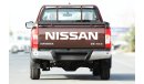 نيسان نافارا NISSAN NAVARA SE 2017 MODEL 4WD FOR EXPORT