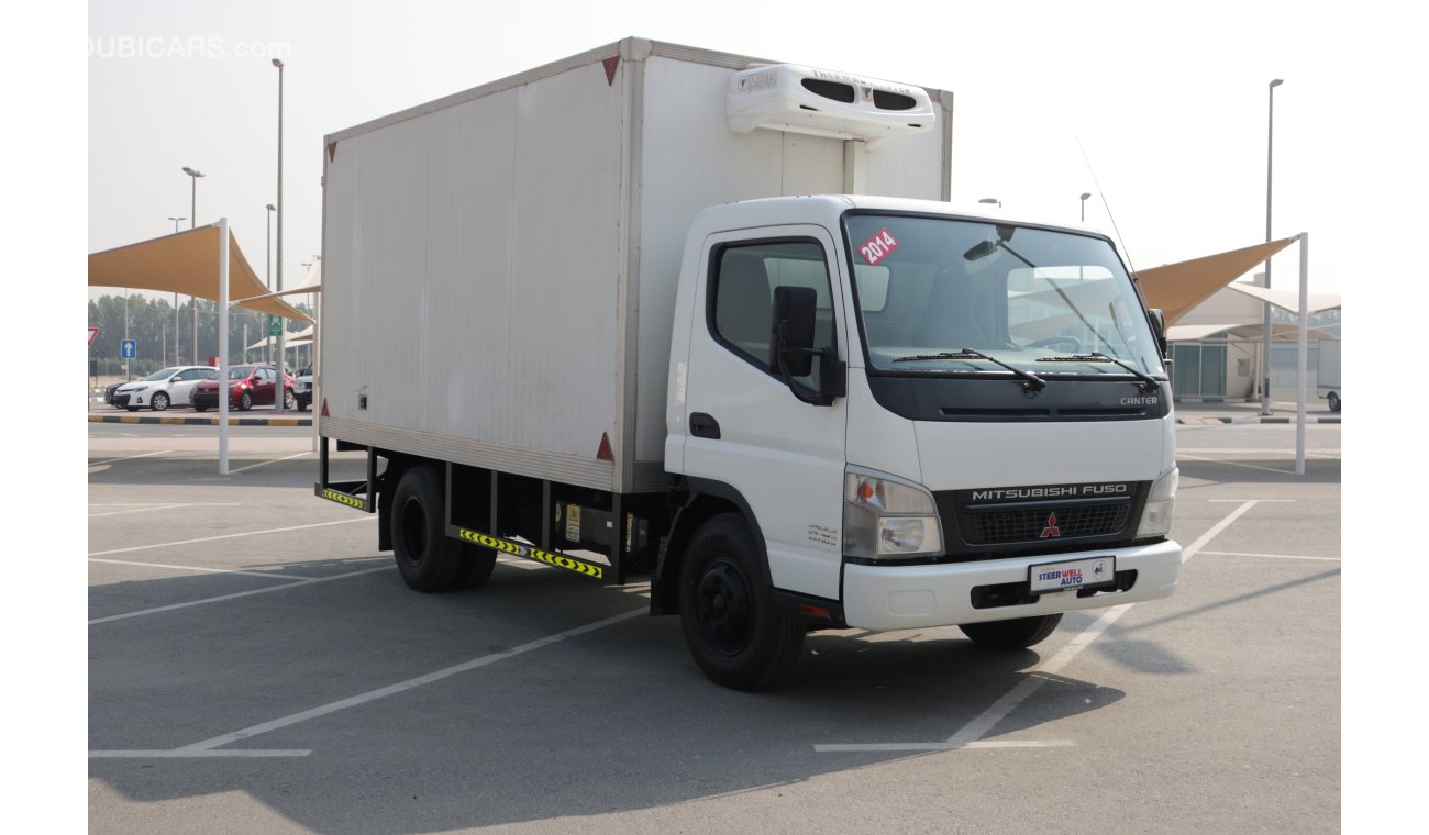 Mitsubishi Canter WITH THERMAL MASTER CHILLER