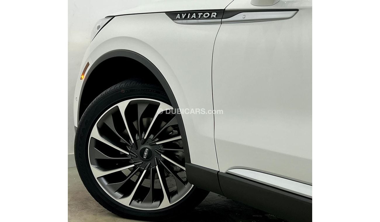 لينكولن أفياتور 2020 Lincoln Aviator Reserve, 2025 Lincoln Warranty + 100k km Service Package, GCC