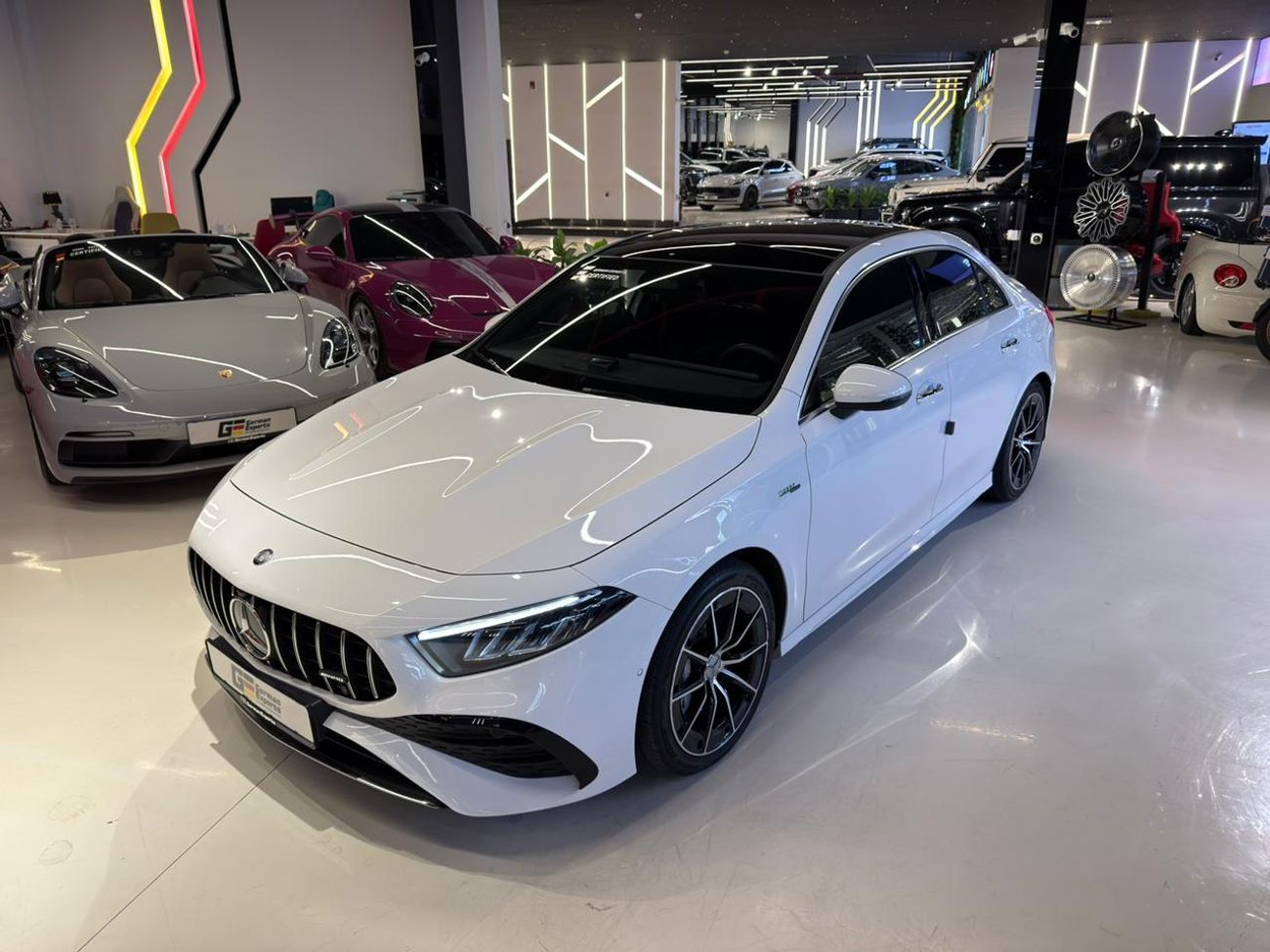 Mercedes-Benz A 35 AMG 2024 Mercedes‑Benz A35 AMG 4MATIC - Perfect Condition - Warranty Up on request