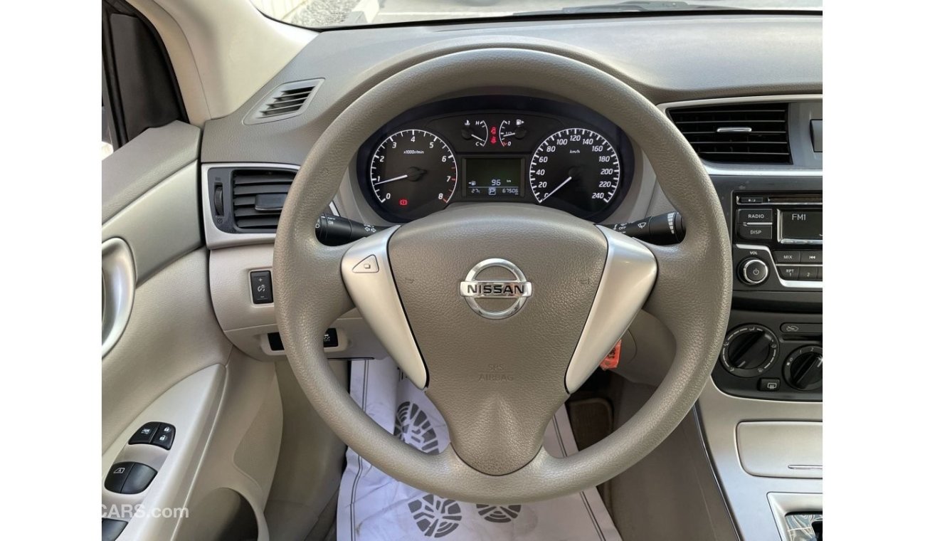 Nissan Sentra 1.6L | GCC | FREE 2 YEAR WARRANTY | FREE REGISTRATION | 1 YEAR COMPREHENSIVE INSURANCE