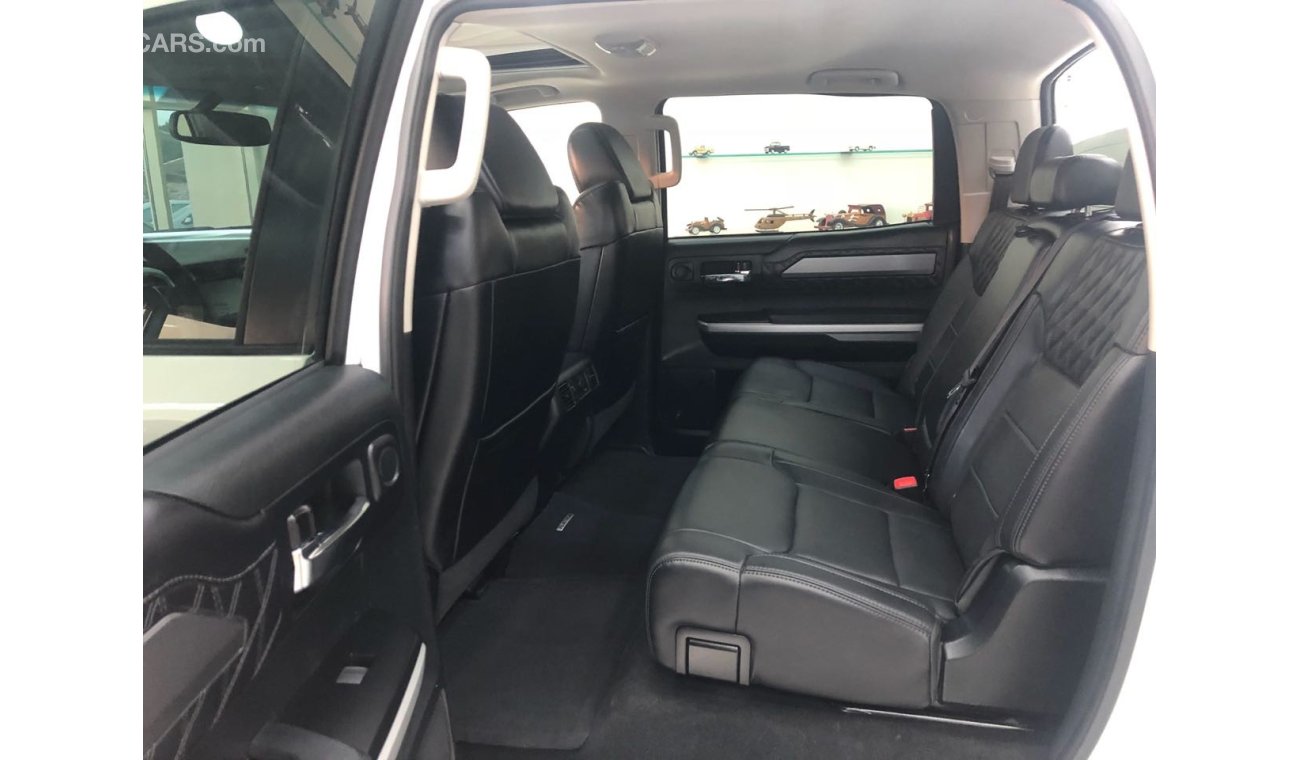 Toyota Tundra Platinum 2017 with 2018 look/ Bank finance available