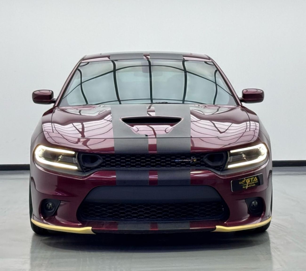 دودج تشارجر R/T Scatpack 6.4L (485 HP) 2019 Dodge Charger 392 Scatpack, Warranty, Full Dodge Service History, GC