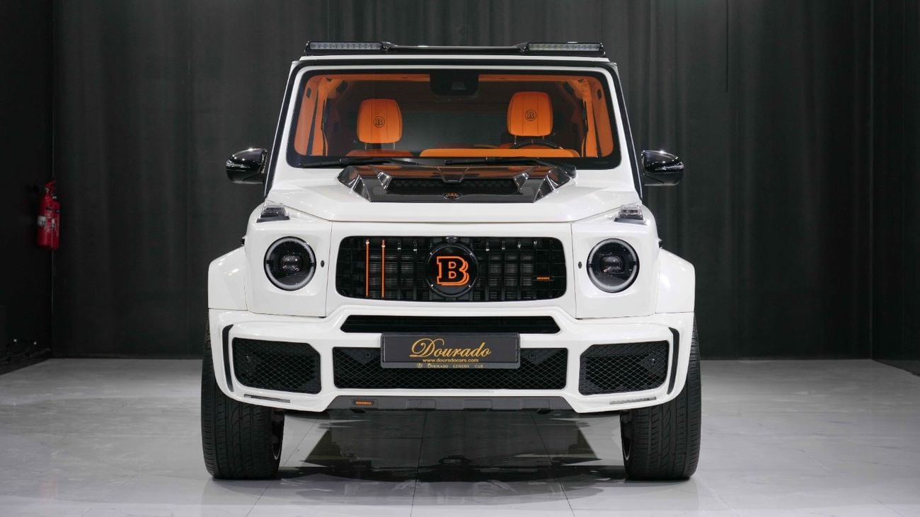 Mercedes-Benz G 63 AMG | LIMITED OFFER | G800 BRABUS | 800 HP | CARBON FIBER TRIM | FULLY LOADED