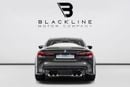 BMW M4 COMPETITION M XDRIVE BUY NOW, PAY 2027 | THE BLACKLINE STANDARD | 2030 BMW Warranty & Service Contra
