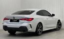 BMW 430i M Sport Pro 2021 BMW 430i M-Sport Coupe, Aug 2026 BMW Warranty + Service Pack, Low Kms, GCC