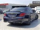 Mercedes-Benz E 63 AMG MERCEDES BENZ E 63 AMG