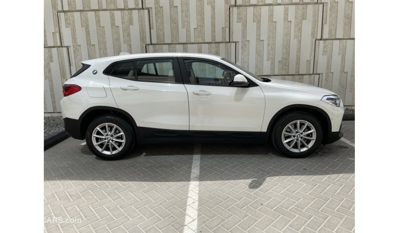 BMW X2 2.0L | GCC | EXCELLENT CONDITION | FREE 2 YEAR WARRANTY | FREE REGISTRATION | 1 YEAR COMPREHENSIVE I