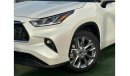 Toyota Highlander Toyota HIGHLANDER Limited 2022- Cash Or 2,008 Monthly Excellent Condition -