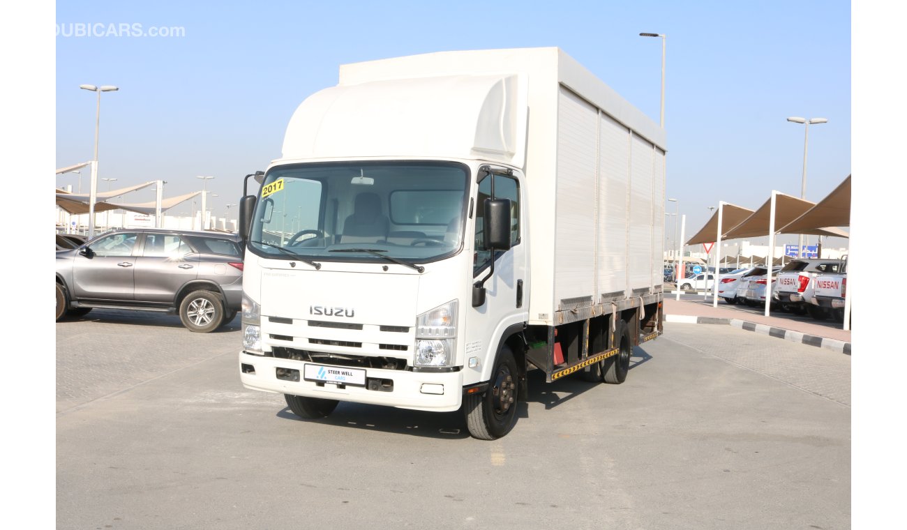 Isuzu NPR WITH WATER DELIVERY BOX 2017