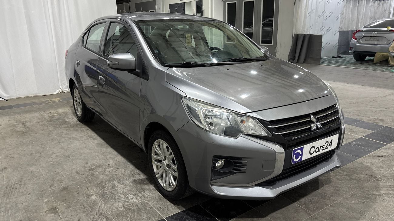 ميتسوبيشي اتراج 2022 GLX HIGHLINE | AED 361/Month | 0 DP | 30 Day Return | Warranty