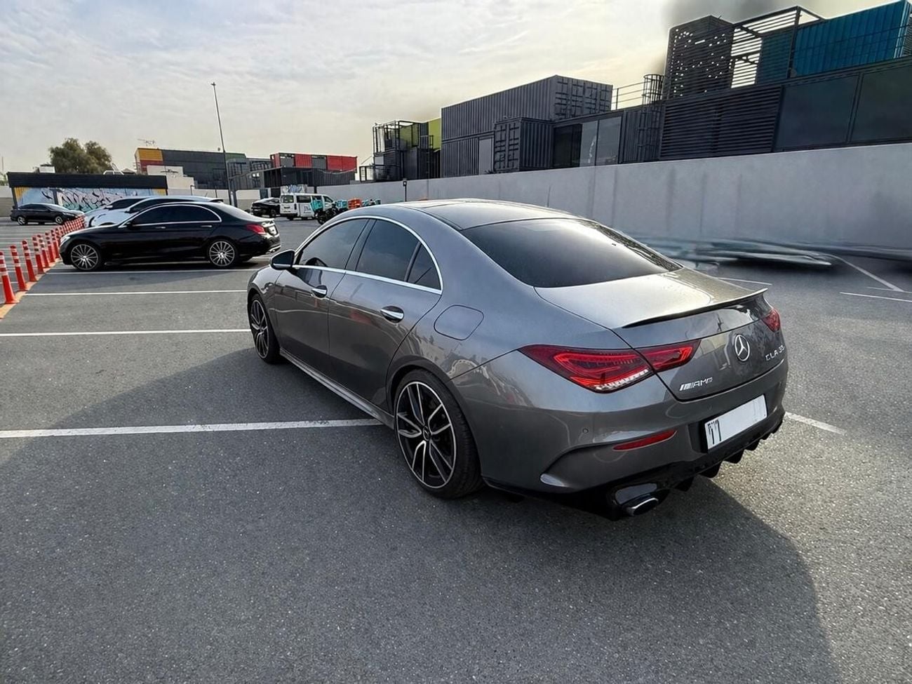Mercedes-Benz CLA 35 AMG