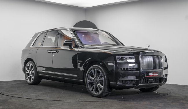Rolls-Royce Cullinan - Under Warranty and Service Contract