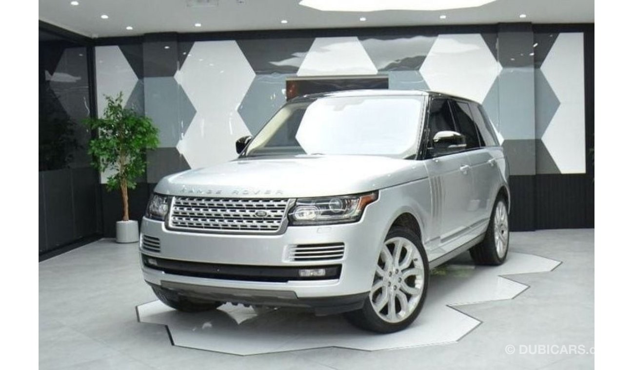 لاند روفر رينج روفر