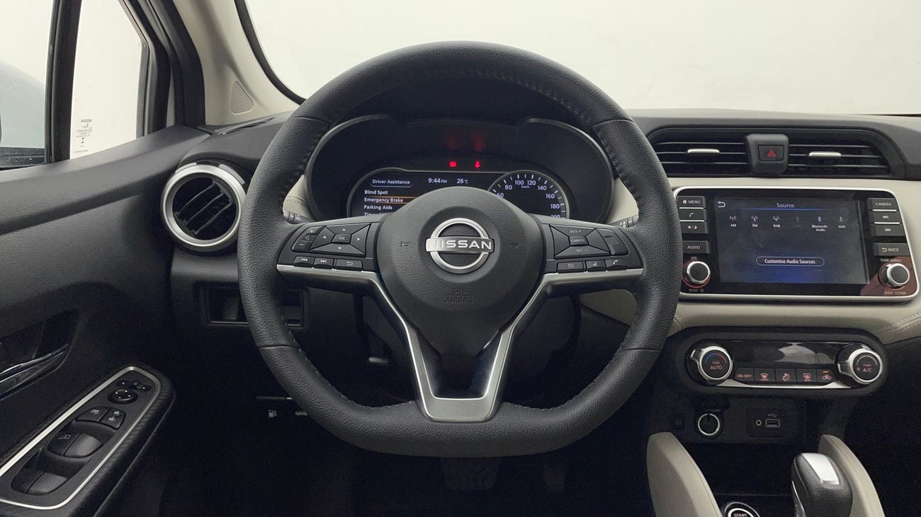 نيسان صني SL 1.6 | بدون دفعة مقدمة | اختبار القيادة في المنزل