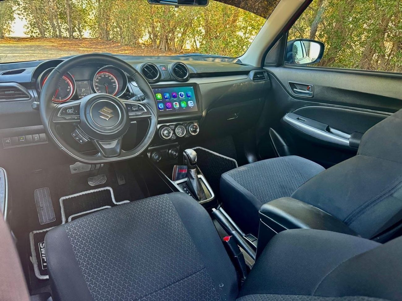 سوزوكي سويفت Suzuki Swift GLX 2024 ,Full Options GCC Specs  cruise control