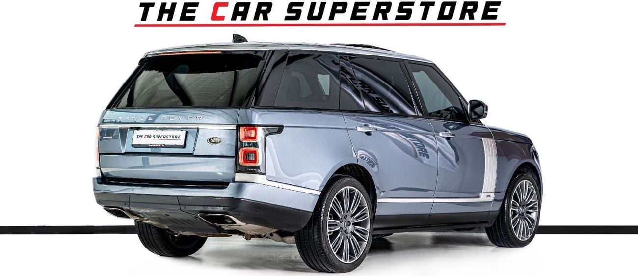 Land Rover Range Rover Autobiography 5.0L (510 HP) Long Wheel Base LWB-GCC-Al Tayer Full Service History-Bespoke Order