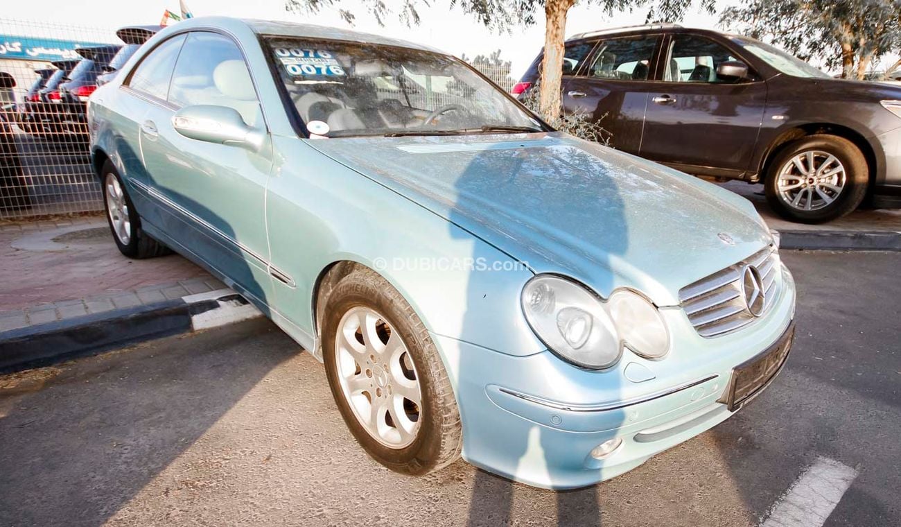 Mercedes-Benz CLK 200 Kompressor