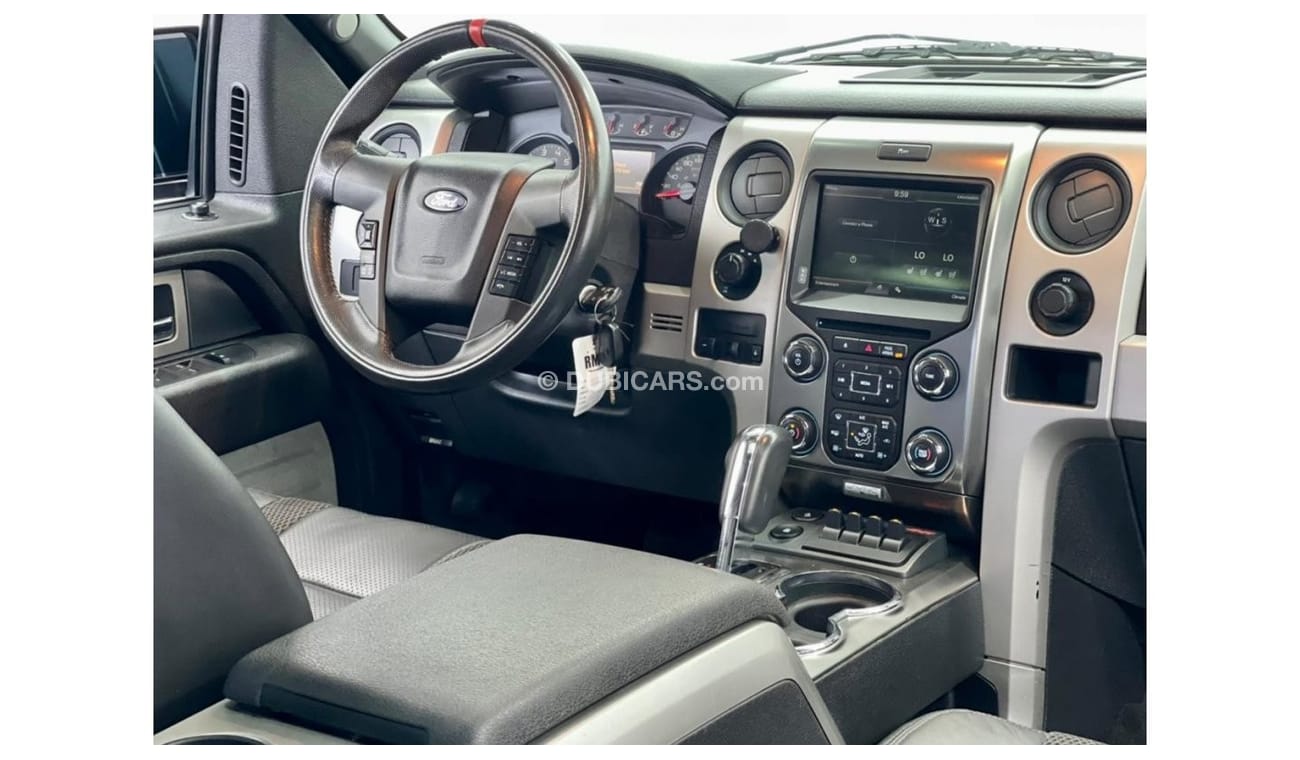 Ford F 150 Raptor 2014 Ford Raptor SVT 6,2L Supercharged, Full Service History, GCC