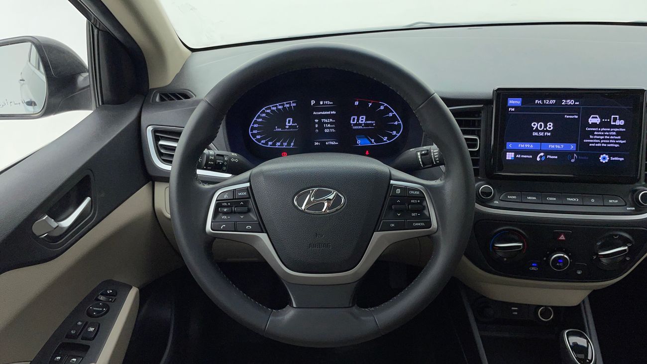 هيونداي أكسنت COMFORT 1.6 | بدون دفعة مقدمة | اختبار قيادة مجاني للمنزل