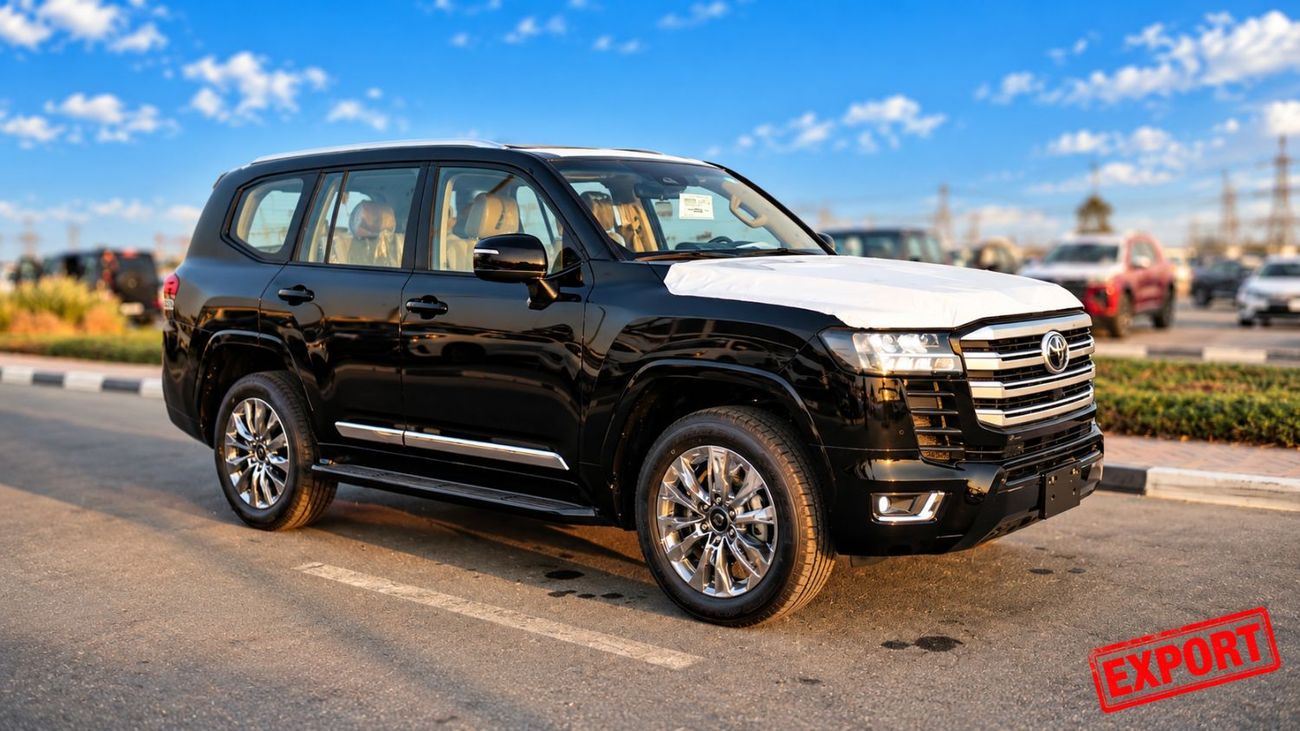 Toyota Land Cruiser GXR 2026 Toyota Land Cruiser LC300 GXR 3  3.5L Twin-Turbo V6