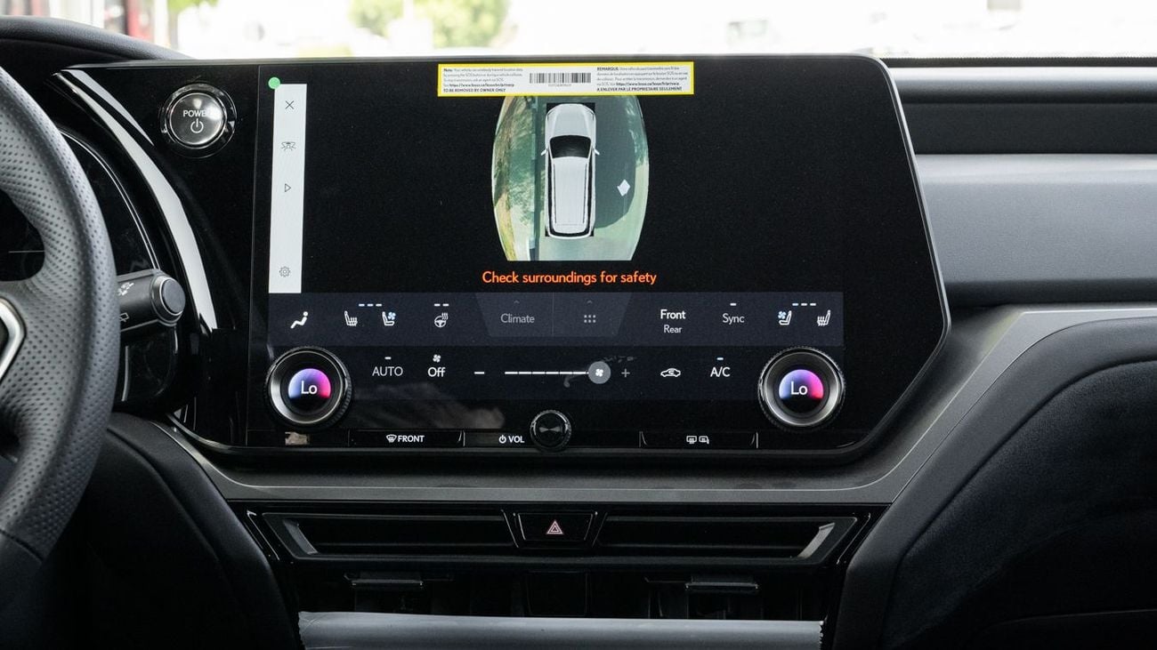 لكزس TX 500h LEXUS TX500h FSPORT -2025YM