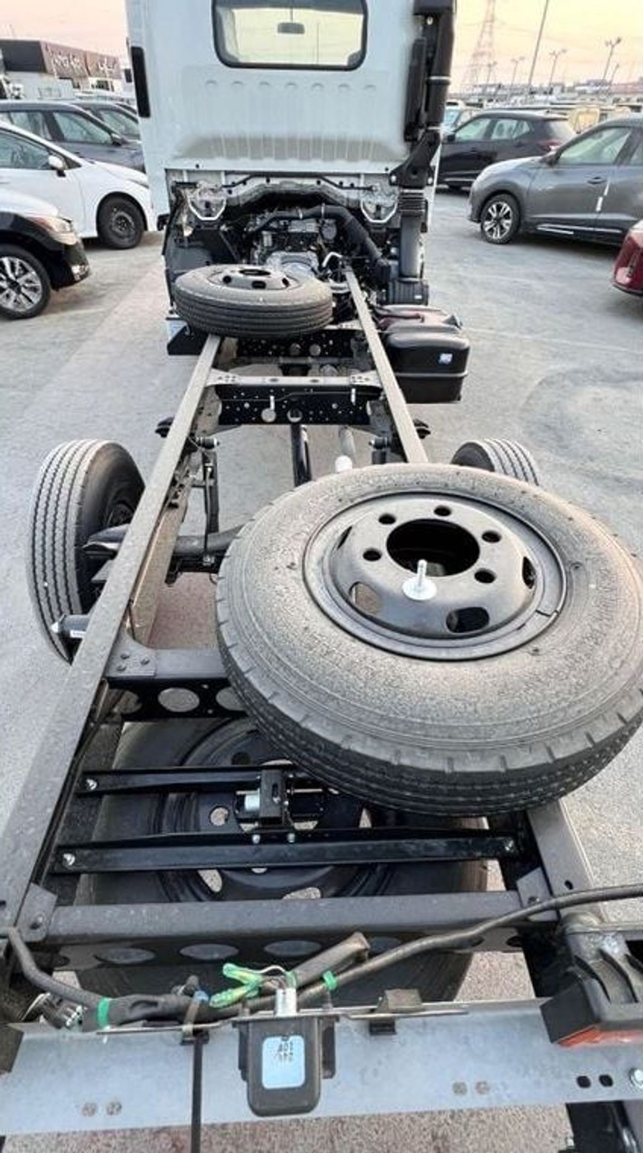 إيسوزو NPR Isuzu Npr71 Truck, Short Chassis, Model 2025