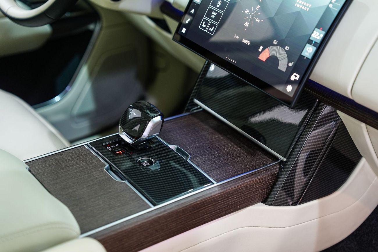 لاند روفر رينج روفر HSE P530 4.4L Carbon Fiber Trim, Rear Entertainment Display, Dealer Warranty!!