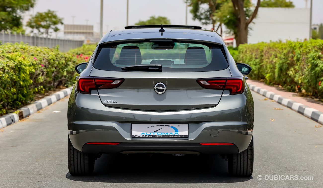 Opel Astra Elegance Plus 2021 , GCC , W/5 Yrs or 100K Km WNTY @Dealer