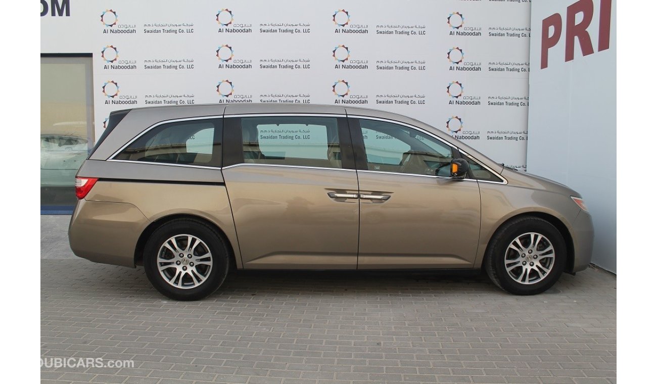 Honda Odyssey 3.5L AUT 2011 MODEL WITH REAR CAMERA CRUISE CONTROL AND SUNROOF