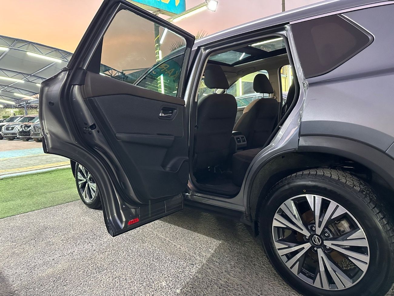 Nissan Rogue 2021 2.5L 4WD 360 camera panoramic ruff