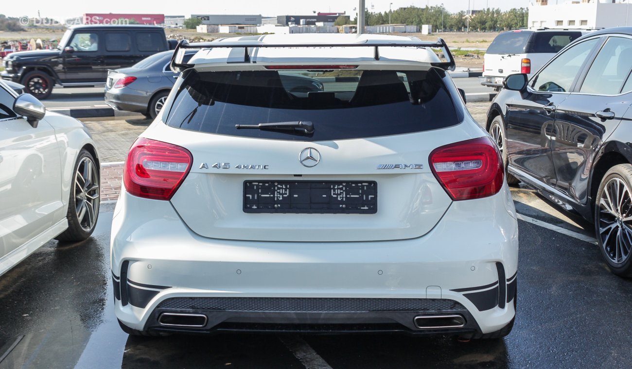 مرسيدس بنز A 45 AMG 4Matic