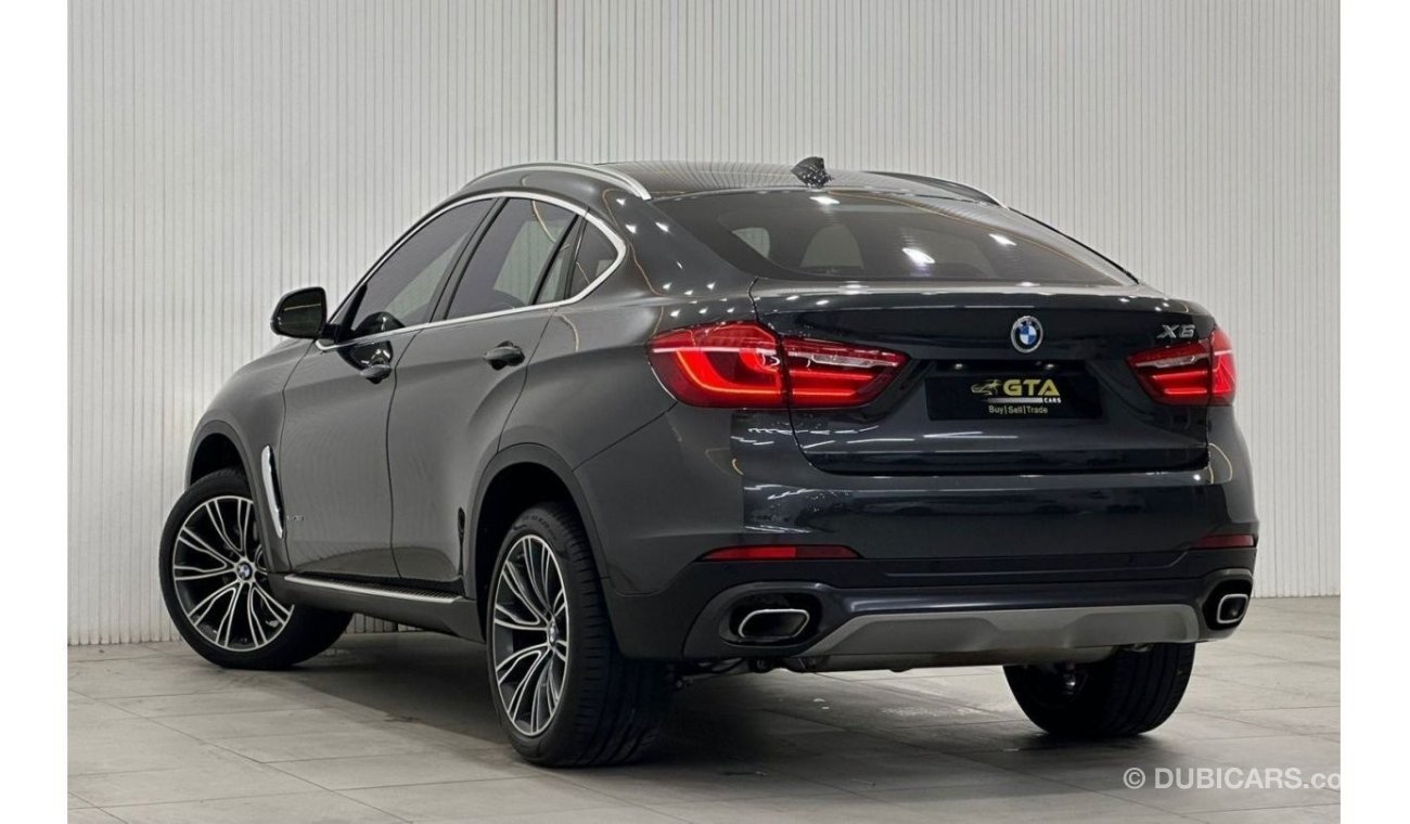 BMW X6 2019 BMW X6 xDrive35i Exclusive, Warranty, Full BMW Service History, Fully Loaded, GCC
